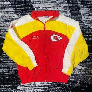Vintage Kansas city chiefs jacket